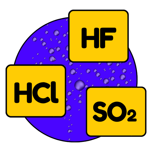 Acid Gas chemical compounds