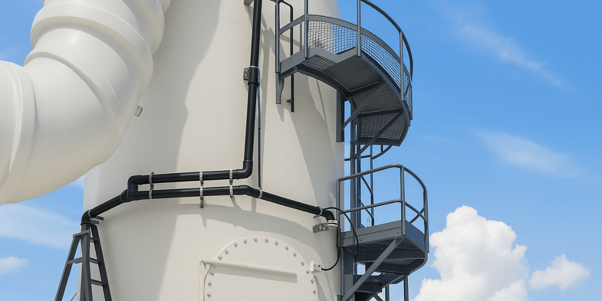 CO₂ Degasifiers | Industrial Water Treatment | MXD Process